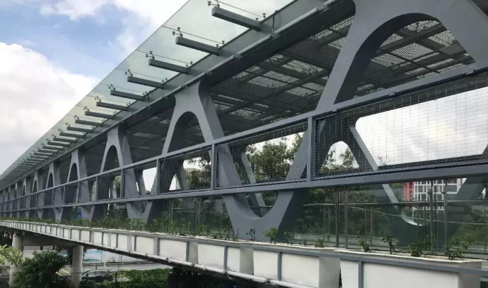 阆中论管桁架结构工程弯管加工防锈处理的方法